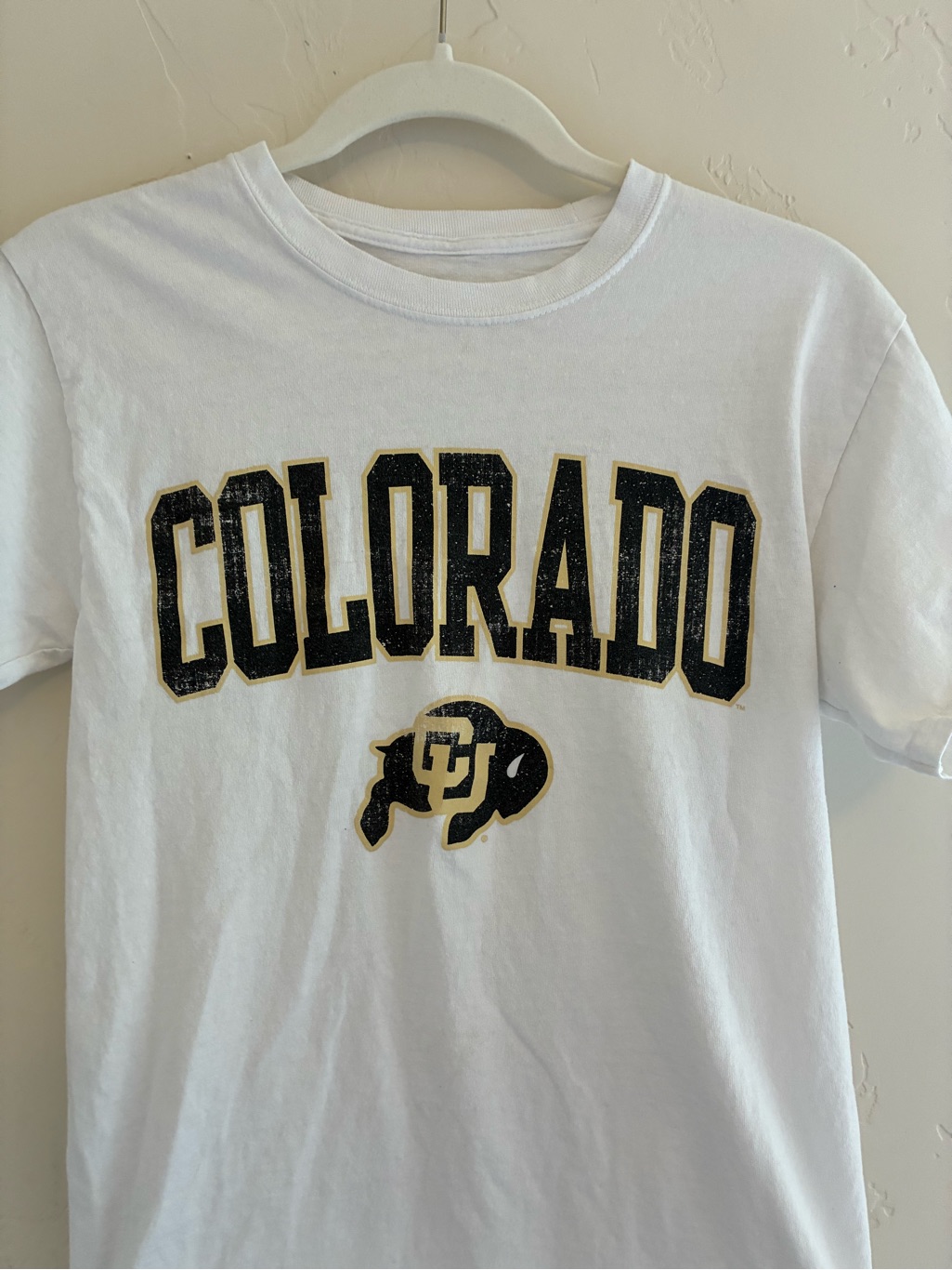 Colorado Buffs Cotton Fan Shirt